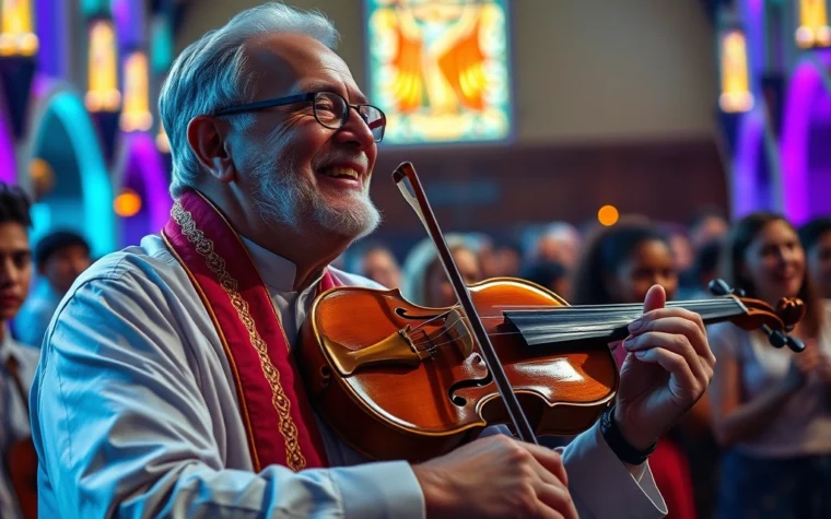 Padre Cantor: Sucesso Gospel que Conquista os Jovens
