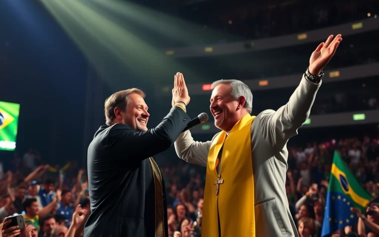 Padre Marcelo Rossi Anuncia Turnê Gospel Internacional com Parceria Inédita