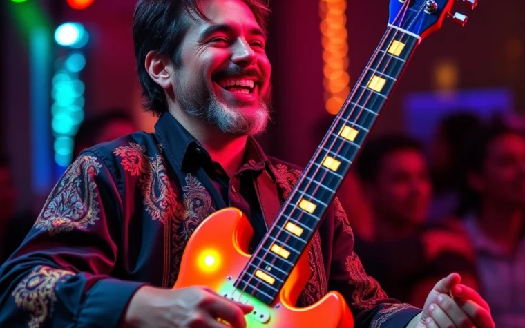 Padre Pop: Como o ‘Padre do Rock’ Atrai Jovens com Guitarra e Fé