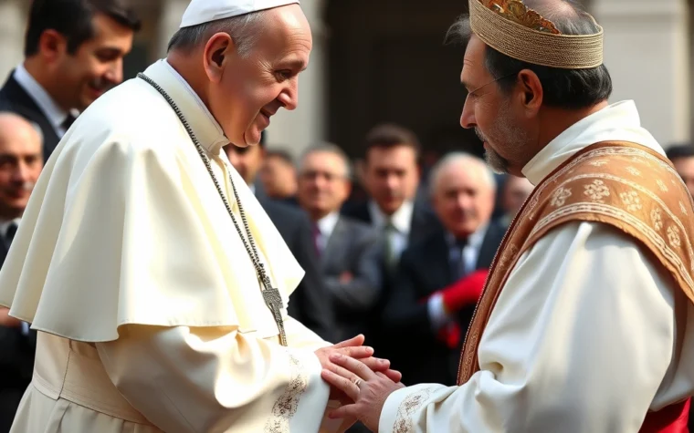 Papa Francisco Critica ‘Idolatria do Dinheiro’ em Encontro com Líderes Evangélicos