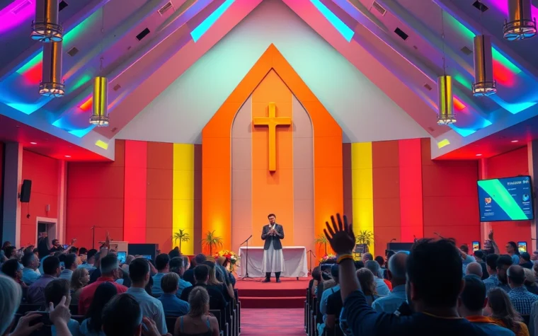 Pastor e Popstar: A Nova Geração de Celebridades Religiosas que Dominam as Redes