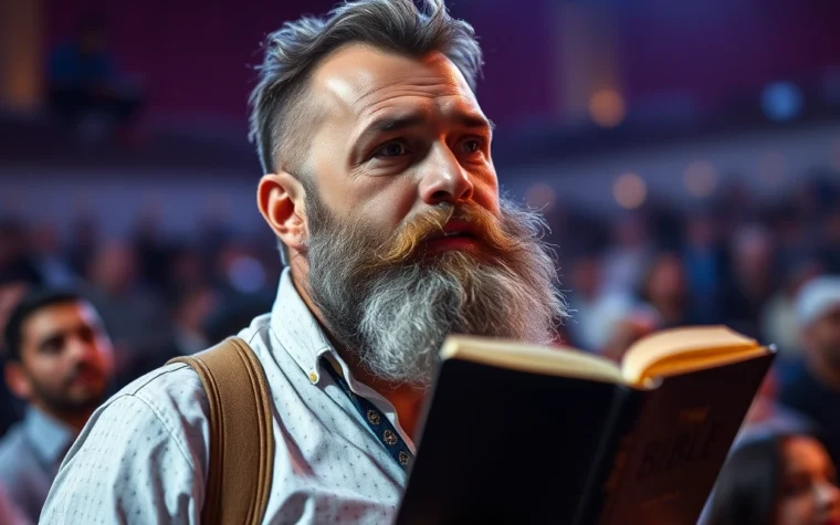 Pastor Egípcio Convertido ao Cristianismo Surge como Fenômeno nas Redes Sociais