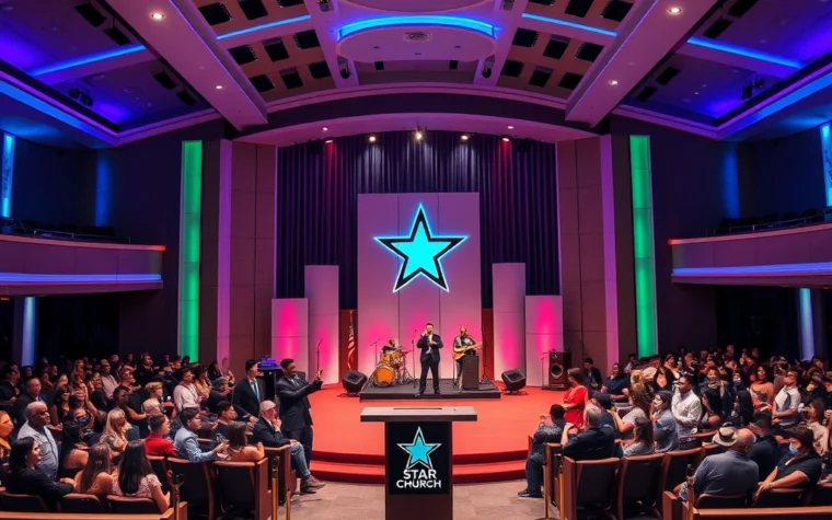 Pastor Estrela de TV Abre Igreja em Hollywood e Atrai Fiéis Famosos