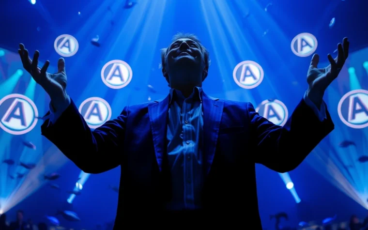 Pastor Global Prega Contra Inteligência Artificial em Culto com Milhares