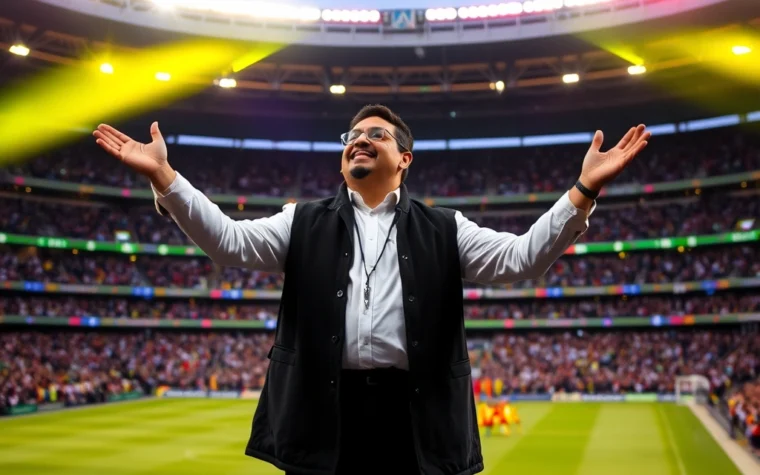 Pastor Joel Santana: O Milagre do Estádio Lotado em Plena Crise