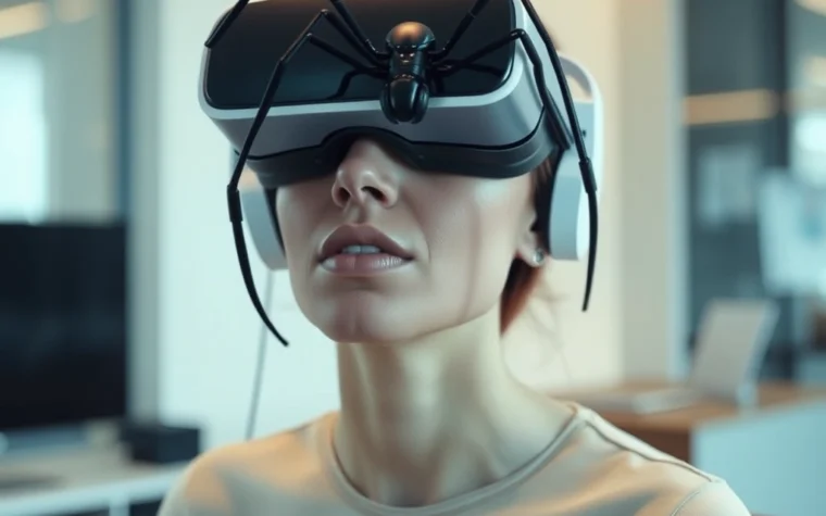 Realidade Virtual Revoluciona Tratamento de Fobias em 2026