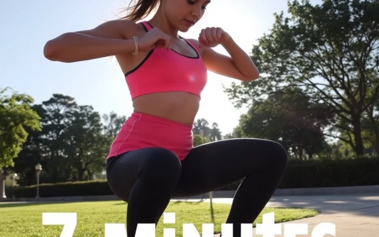 Revolução Fitness: O Treino de 7 Minutos que Está Mudando o Jogo