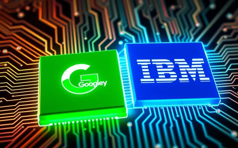 Revolução Quântica: Google e IBM Disputam Hegemonia em Novo Chip