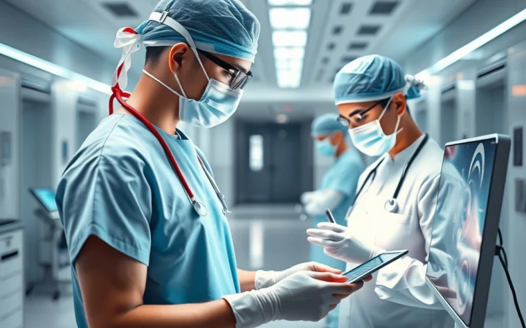 Revolução Silenciosa: Como a IA Está Redefinindo o Futuro da Medicina