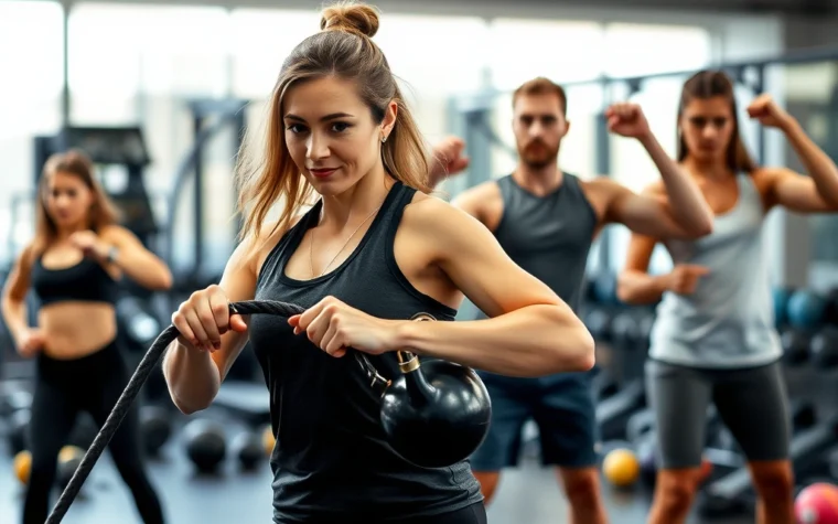 Revolução Silenciosa: Como o Treino Funcional Está Redefinindo o Fitness em 2026