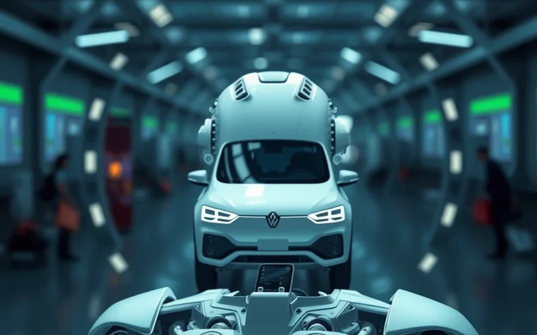 Revolução Silenciosa: IA Generativa Redefine a Indústria Automotiva em 2026