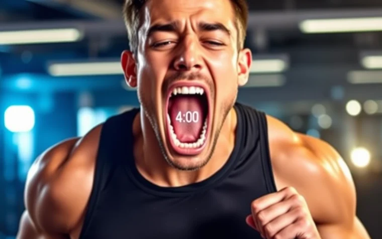 Revolutionary HIIT Protocol Breaks Plateaus in Just 4 Minutes