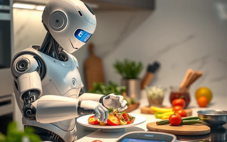 Robô com IA Aprende a Cozinhar Pratos Complexos e Surpreende Chefs