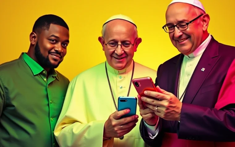 Santidade Digital: Como Famosos Transformam Fé em Conteúdo Viral