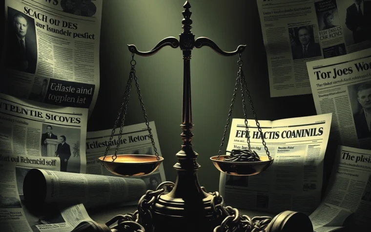 The Scandals That Shook the Nation: A Deep Dive into Corruption, Betrayal, and the Quest for Justice