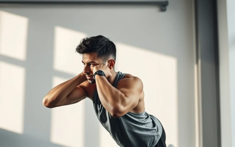 Treino de 10 Minutos: O Segredo dos Executivos para Ficar em Forma sem Academia