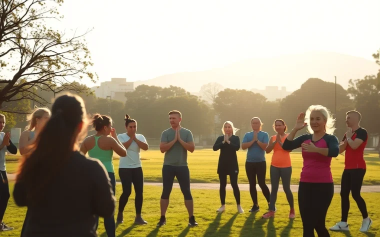 Treino Funcional ao Amanhecer: Nova Tendência em SP que Transforma Corpos e Rotinas