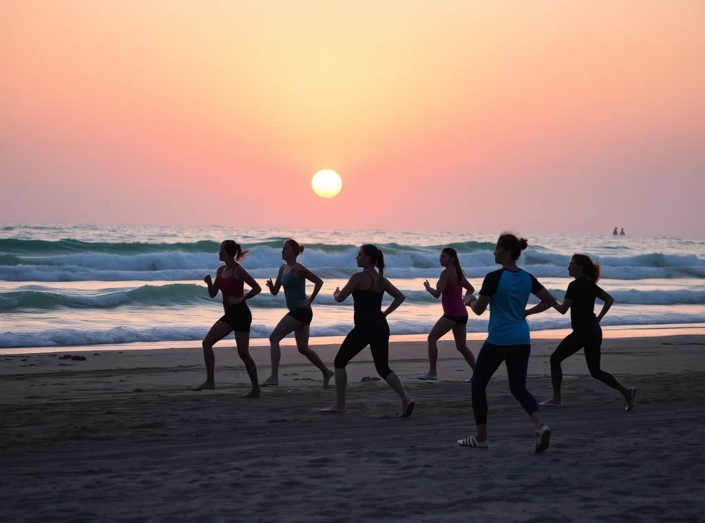 Treino na Praia: A Nova Onda do Fitness que Promete Transformar Corpos