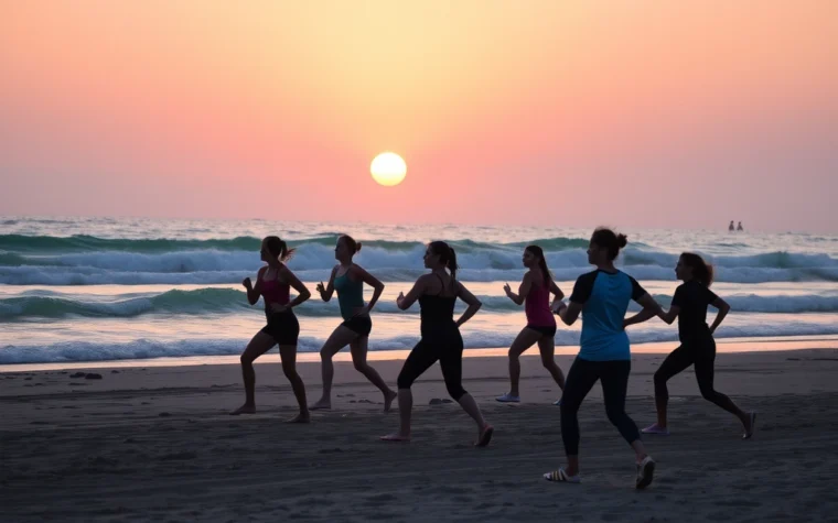 Treino na Praia: A Nova Onda do Fitness que Promete Transformar Corpos