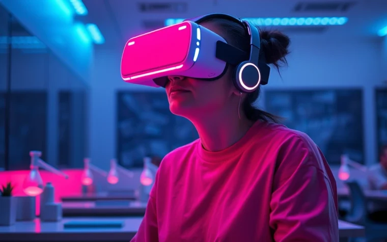 Treino Revolucionário: HIIT com Realidade Virtual Queima 30% Mais Calorias