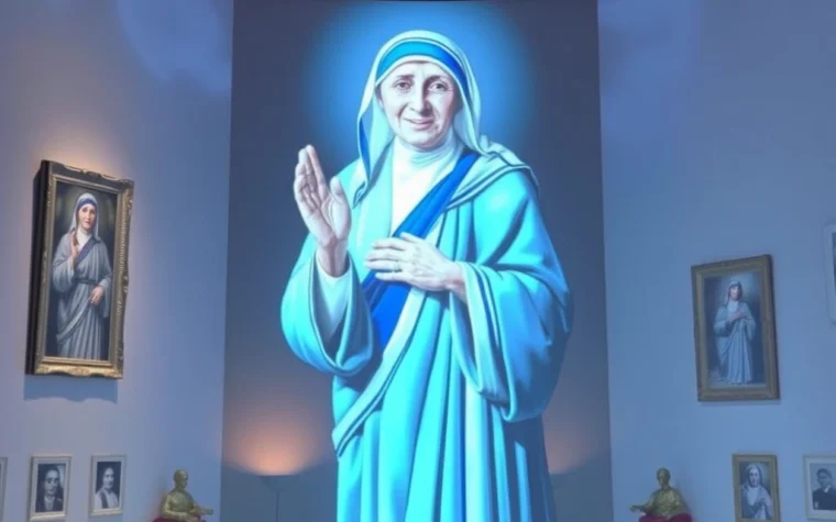 Vaticano Celebra o Centenário de Santa Madre Teresa com Nova Exposição Global