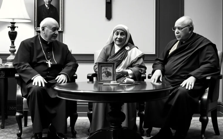 Vaticano Divulga Vídeo Inédito de Encontro Secreto entre Papa e Líderes Mundiais