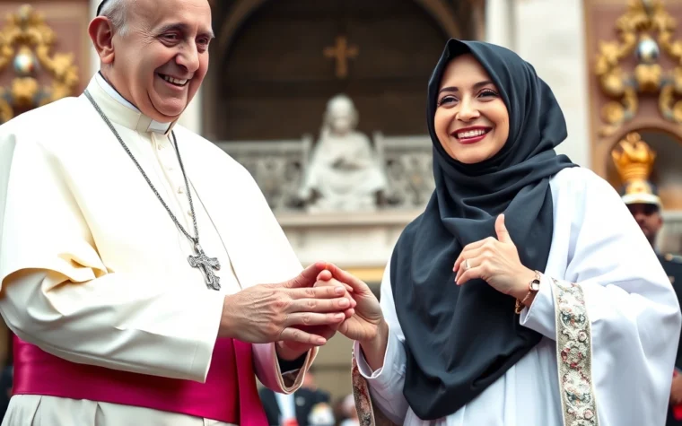Vaticano e Pop Star: Papa Encontra Madonna em Encontro Histórico