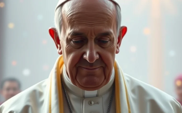 Vaticano lança linha de NFTs para celebrar o Papa Francisco