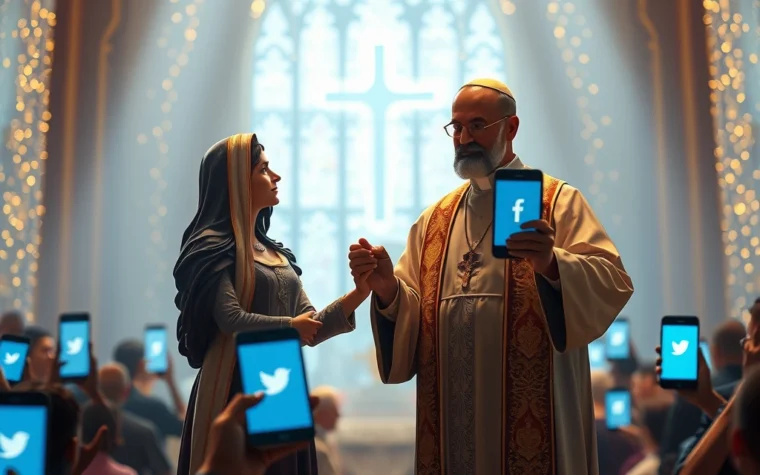 A Ascensão das Celebridades Religiosas: Fé, Fama e Influência na Era Digital