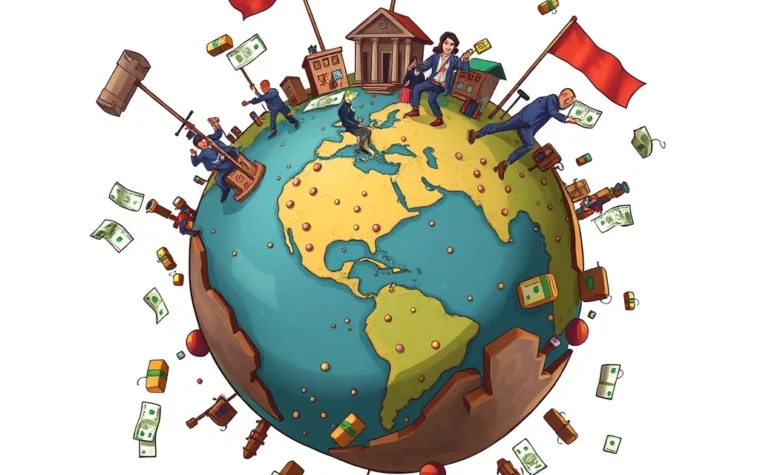 A Corrupção Silenciosa: Como os Escândalos Financeiros Estão Redefinindo o Poder Global