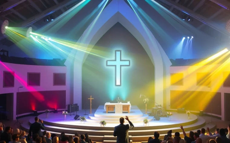A Cruz e o Clique: Como Celebridades Religiosas Dominam as Redes