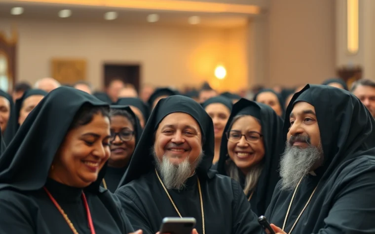 A Fé como Espetáculo: A Nova Era das Celebridades Religiosas