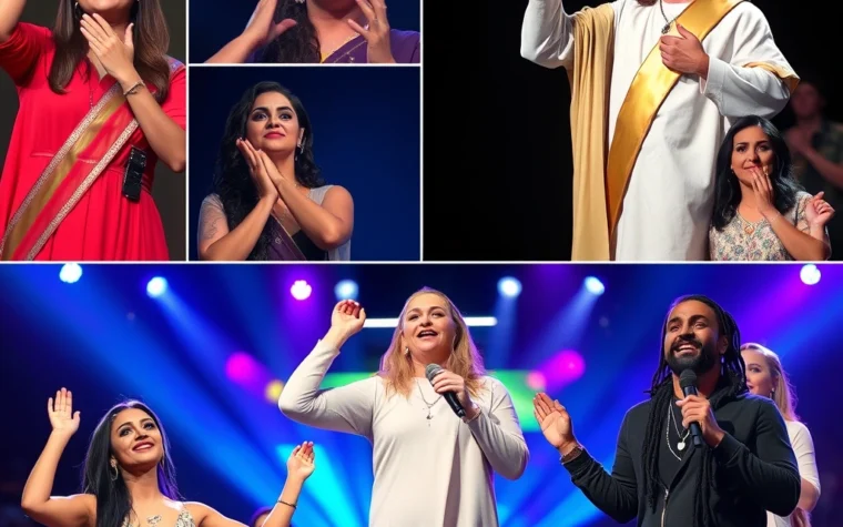 A Fé em Evidência: Como as Celebridades Religiosas Estão Moldando o Debate Público