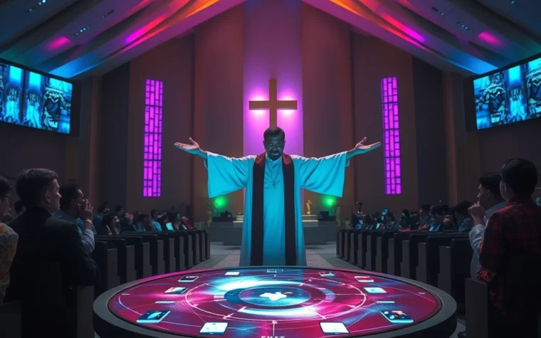 A Fé em Foco: Como as Celebridades Religiosas Transformam o Cenário Espiritual