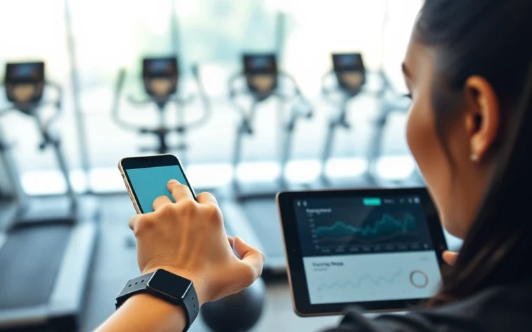 A Nova Era do Fitness: Como a Tecnologia Está Transformando os Treinos em Casa