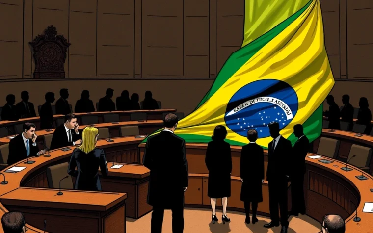 A Rede de Escândalos: Como a Corrupção Está a Destruir a Confiança nas Instituições