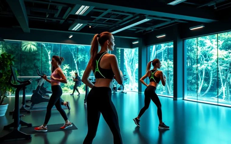 A Revolução do Treino Híbrido: Como a Nova Geração de Academias Está Transformando o Fitness