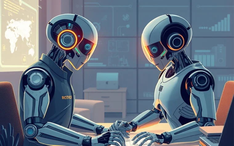 A Revolução Silenciosa: Como a IA Está Redefinindo o Trabalho Humano em 2026