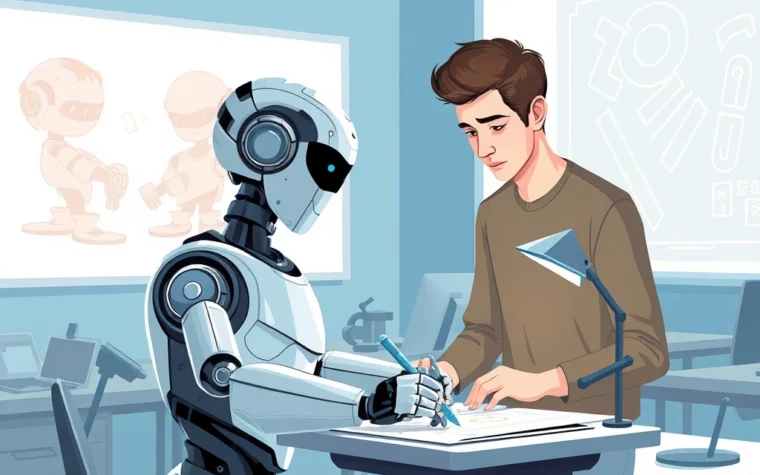 A Revolução Silenciosa: Como a IA Está Redefinindo o Futuro do Trabalho