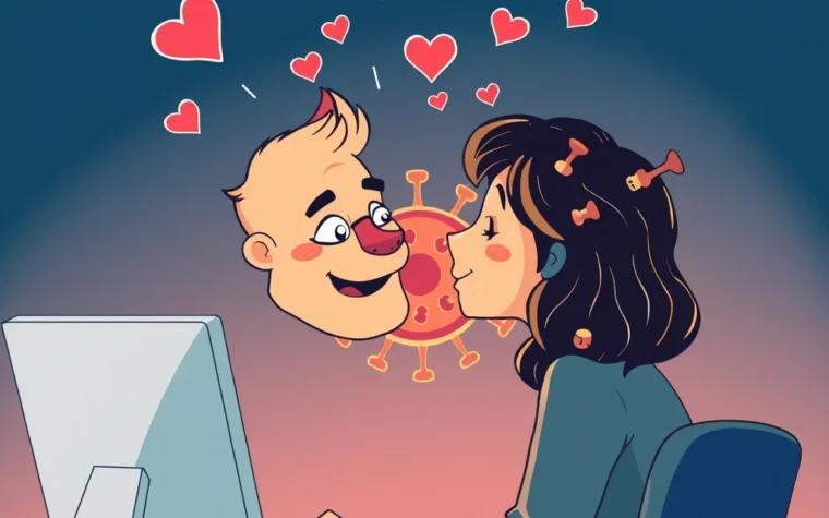 Amor em Quarentena: Como a Pandemia Transformou os Relacionamentos Modernos