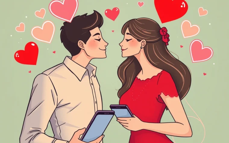 Amor em Rede: Como a Tecnologia Está Redefinindo os Relacionamentos Modernos