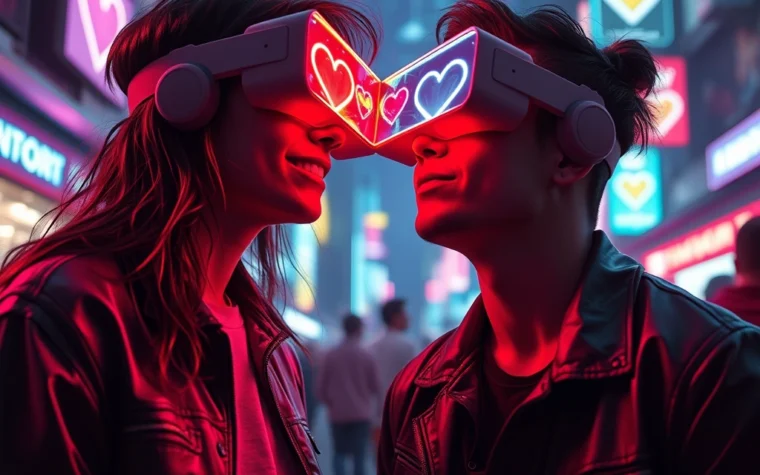 Amor em Tempos de Algoritmos: Como a Tecnologia Está Redefinindo os Relacionamentos em 2026