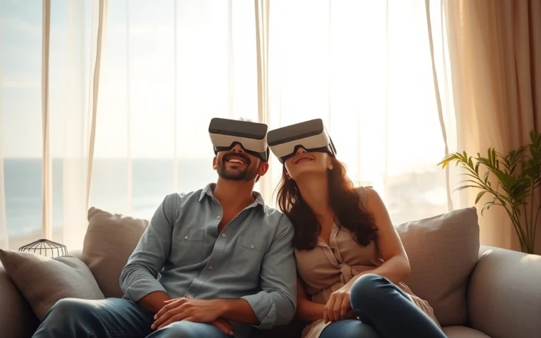 Amor em Tempos de Tecnologia: Como a Realidade Virtual Está Redefinindo os Relacionamentos