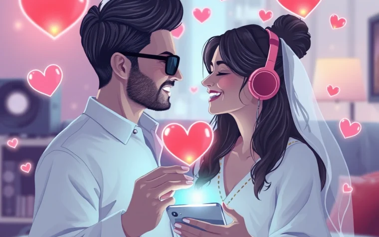 Amor na Era Digital: Como a Tecnologia Está Redefinindo os Relacionamentos em Agosto de 2026
