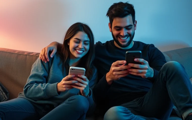 Amor na Era Digital: Como os Casais Modernos Estão Redefinindo a Intimidade