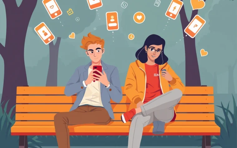Amor na Era Digital: Como os Relacionamentos se Transformam em 2026