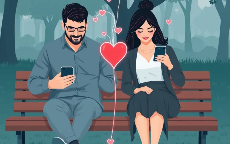 As Novas Regras do Amor: Como a Era Digital Está Redefinindo os Relacionamentos