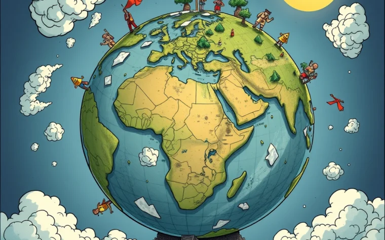Bastidores do Poder: Como os Escândalos Redefinem a Geopolítica Global