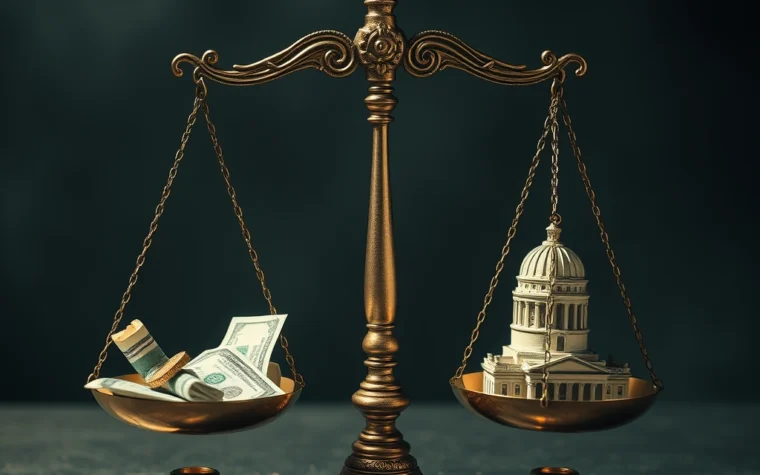 Corrupção em Cascata: Como Escândalos Recentes Expõem a Fragilidade das Instituições