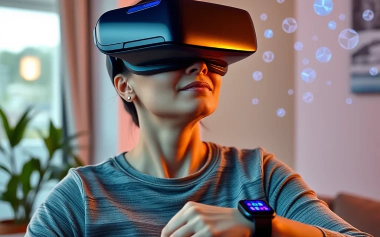 Desafios de Fitness em 2026: Como a Tecnologia Está Redefinindo o Treino em Casa